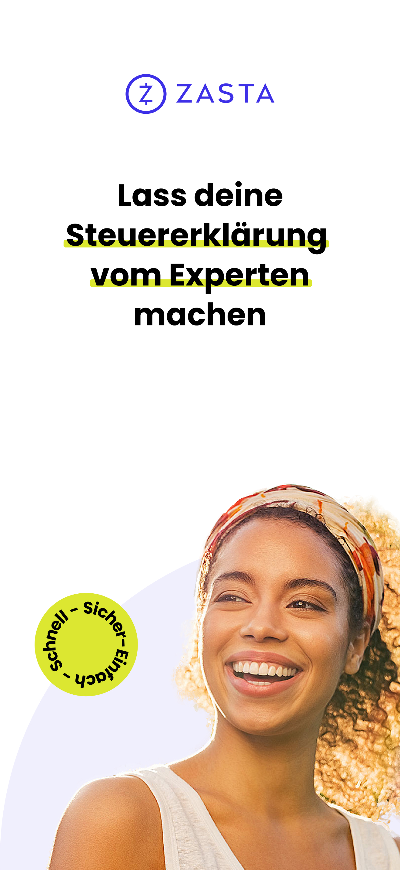 Zasta – Super-App für Steuern