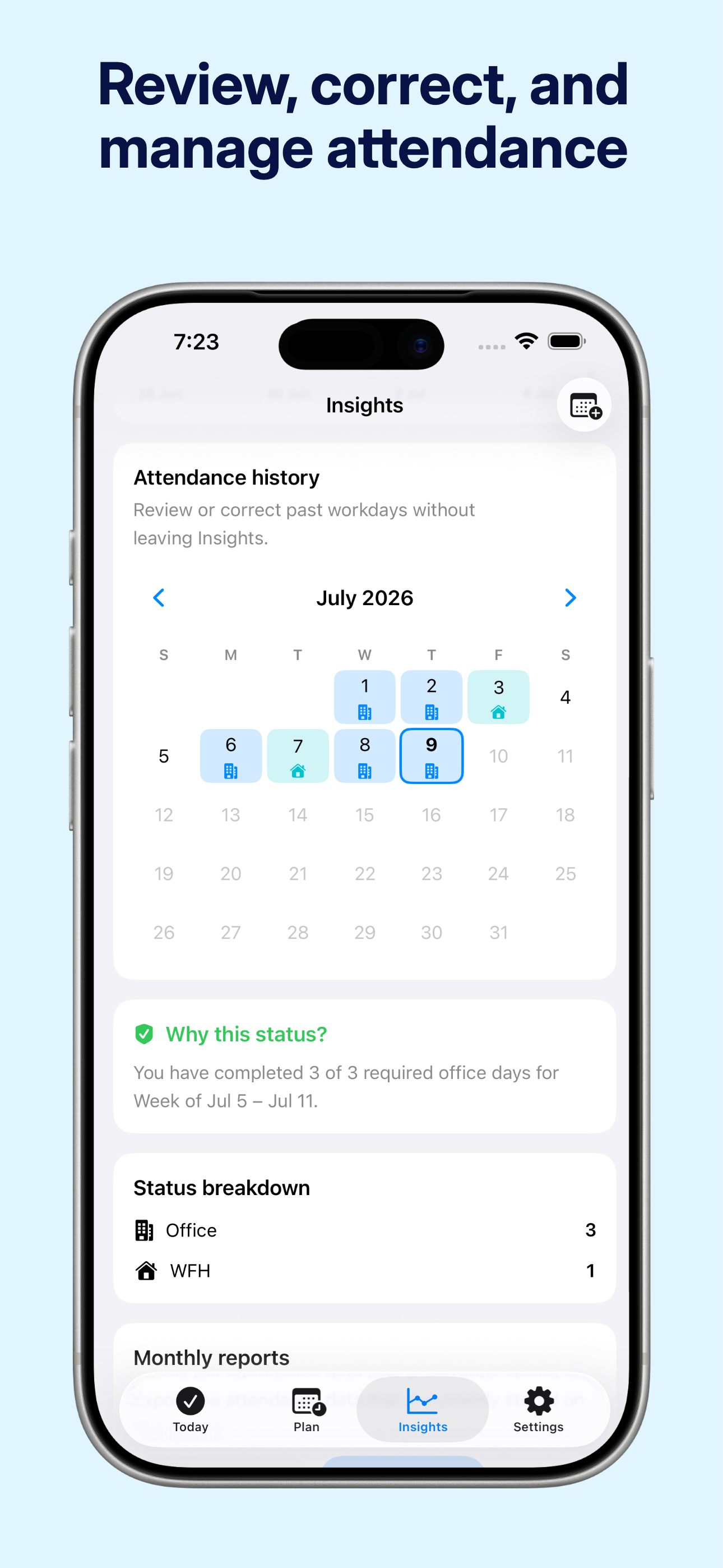 OfficeComply: RTO Tracker screenshot 6
