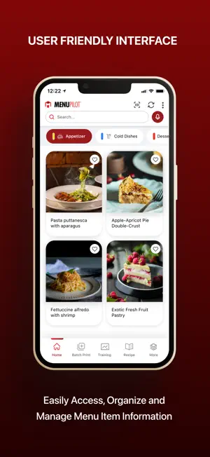 MenuPilot® screenshot 2