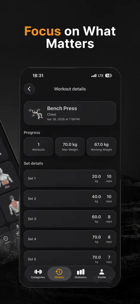 Shape Tracker - App de Salud y forma física | MWM