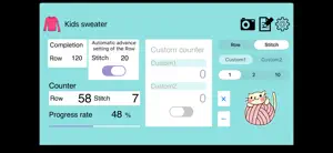 Knit - knitting counter screenshot 3