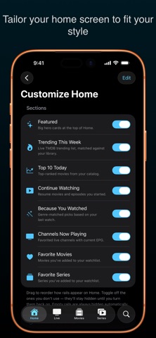 IPTV Ultimate – Your Online TV Screenshot 7 of 7