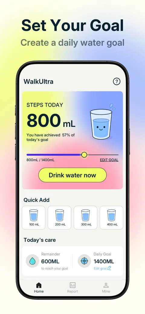 DrinkUltra-Daily Water Tracker screenshot