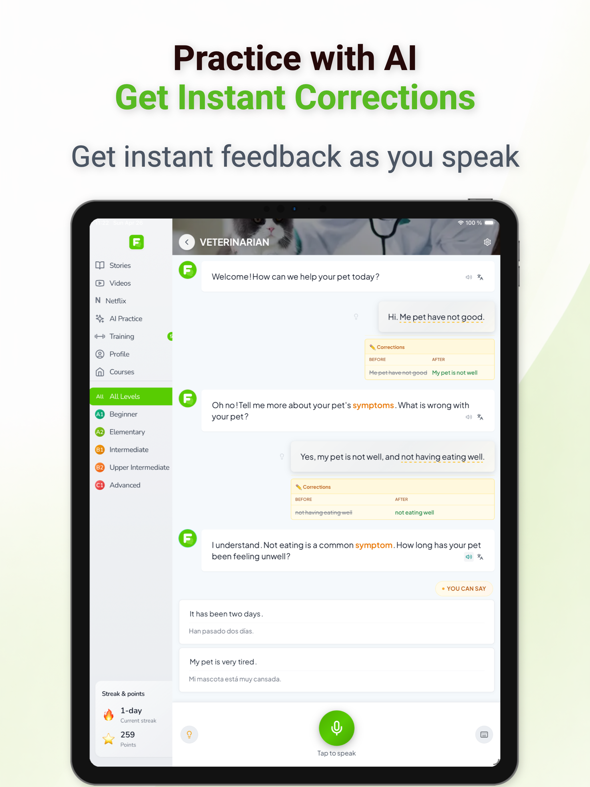 FluentHub: Language Learning