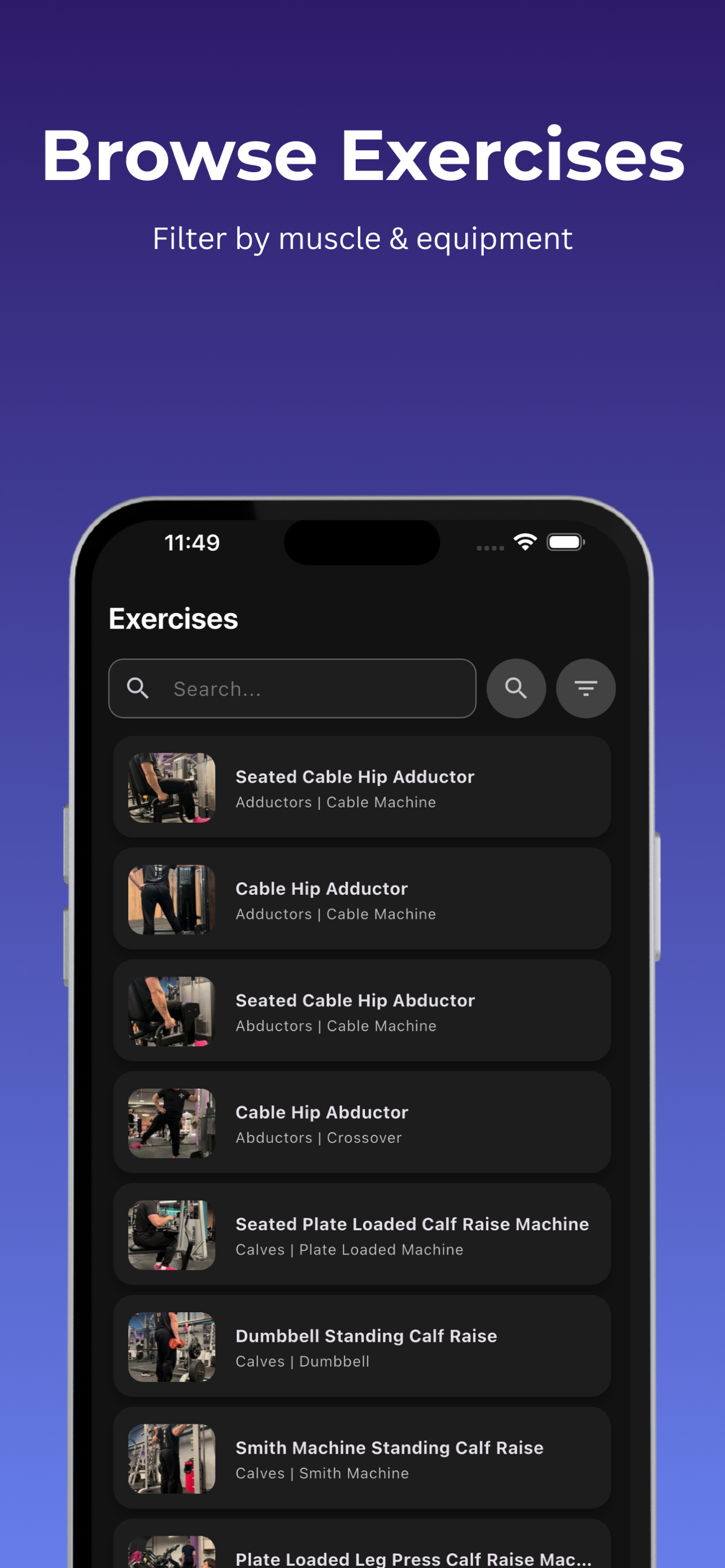 Gymler - Workout Tracker