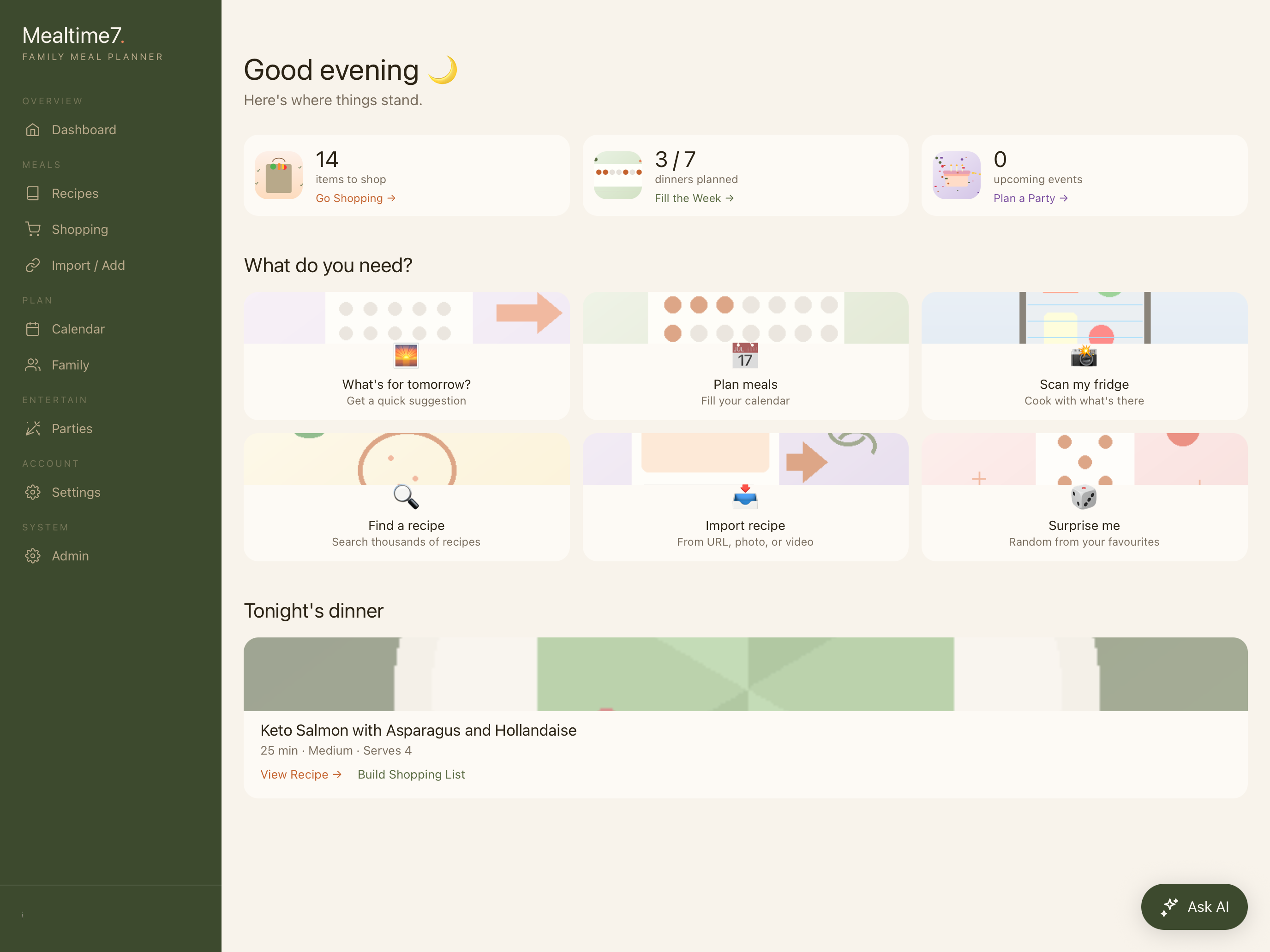 Mealtime7 screenshot 8