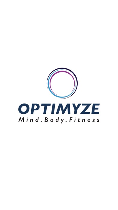 Optimyze Health & Fitness Screenshot
