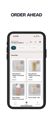 The Blend Coffee Screenshot 3 of 8