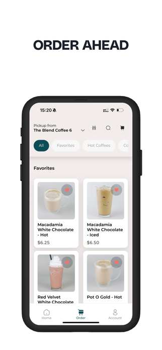 The Blend Coffee Screenshot 3 of 8