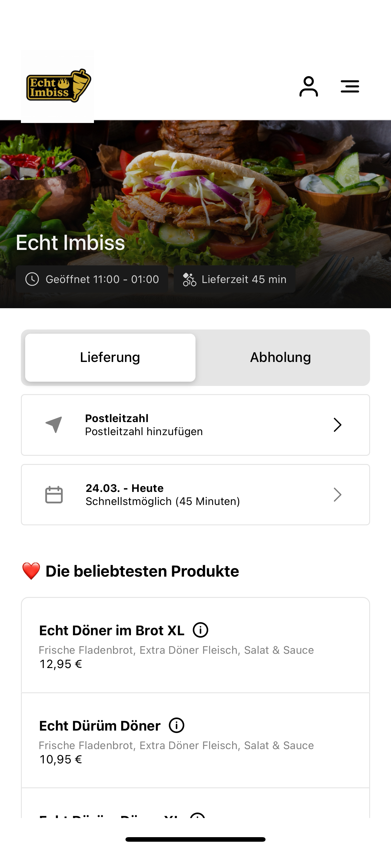 Echt Imbiss screenshot 3