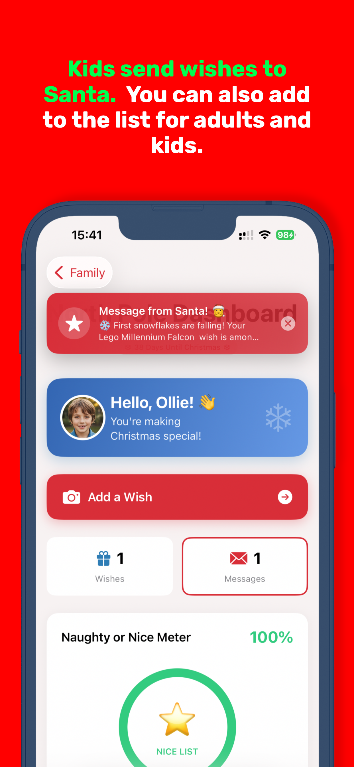 Send it to Santa screenshot 3