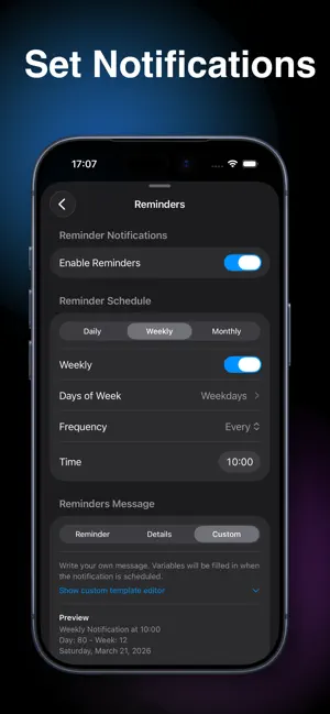 Day Tracker: Daymark screenshot 4