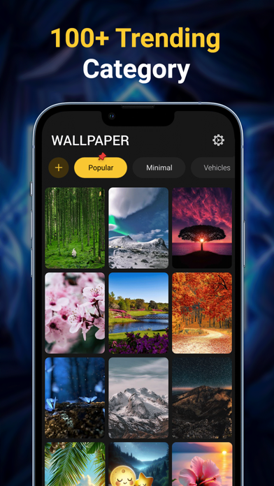 Live Wallpaper - HD Wallpaper Screenshot
