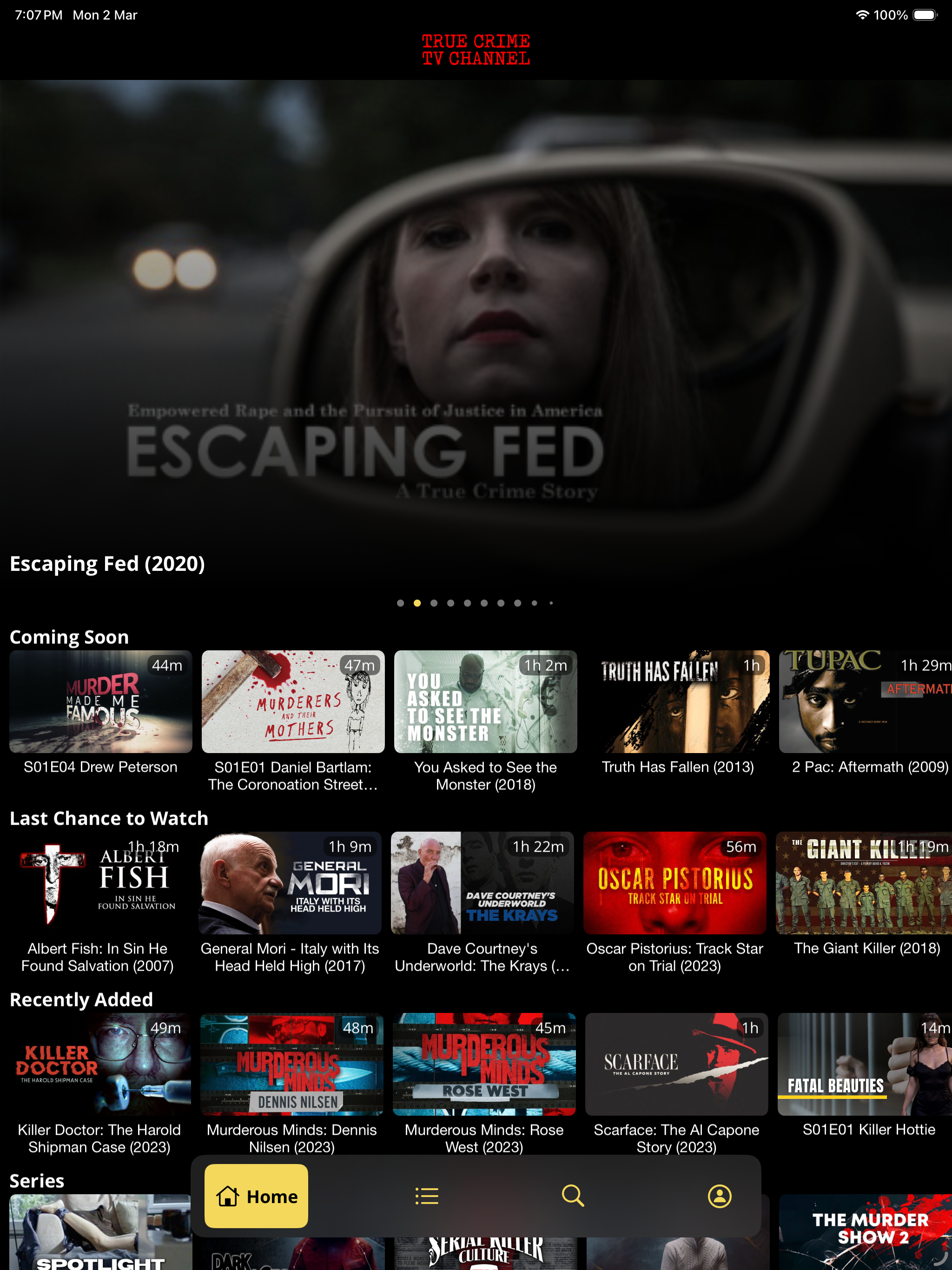 True Crime TV Channel screenshot 5