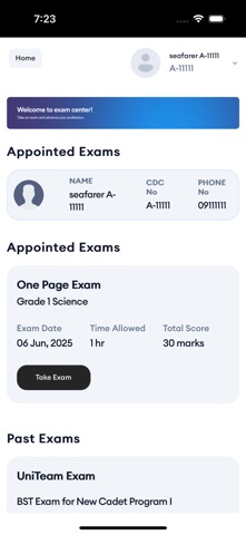 OpenedDoor Exam screenshot