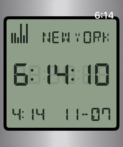 LCD-84 — Retro Watch & Calc screenshot 5