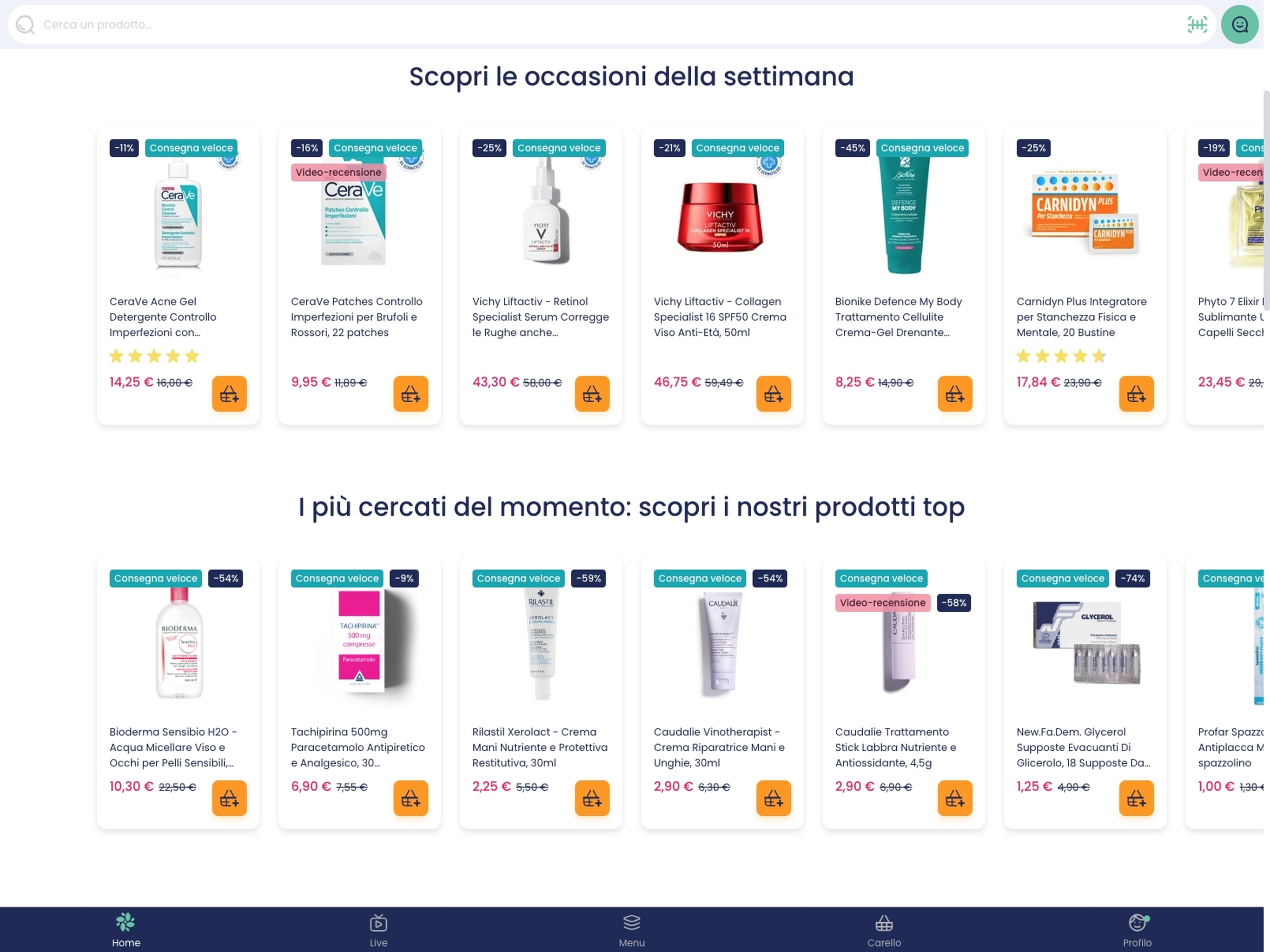 Semprefarmacia - Shop e Salute