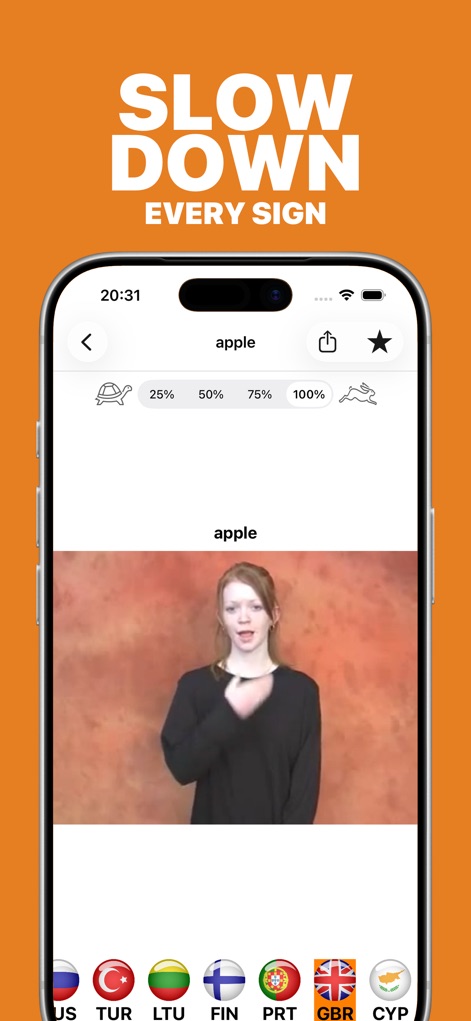 Spread The Sign - Language - Reference App | MWM