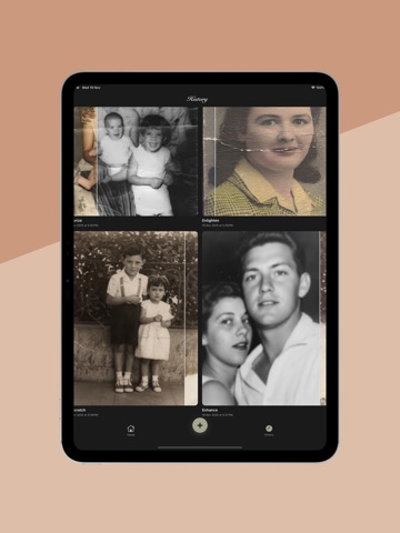 Old Photo Restore Repair: AI iPad screenshot