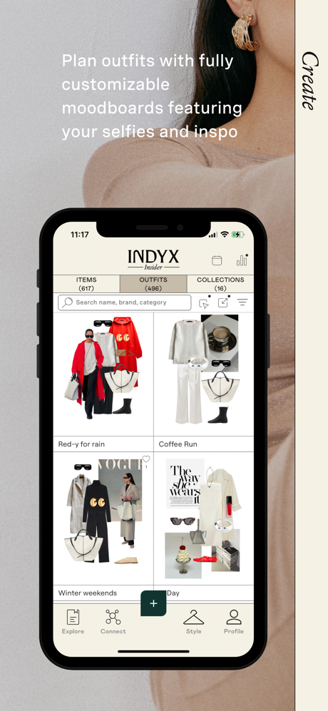 Indyx: Wardrobe & Outfit App screenshot 3