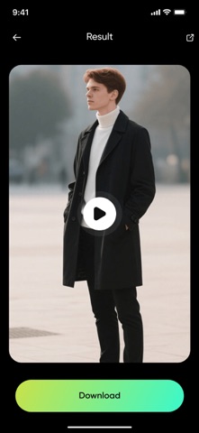 MimicMotion Human Motion Video screenshot