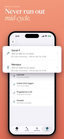 IVFVault: IVF & IUI Tracker Screenshot 3 of 7