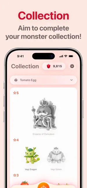 PomoMon - Pomodoro Monster screenshot 4