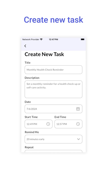 Notepad Notes Memo Checklist screenshot-3
