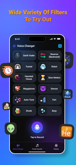Voice Changer: With Meme Sound screenshot 2