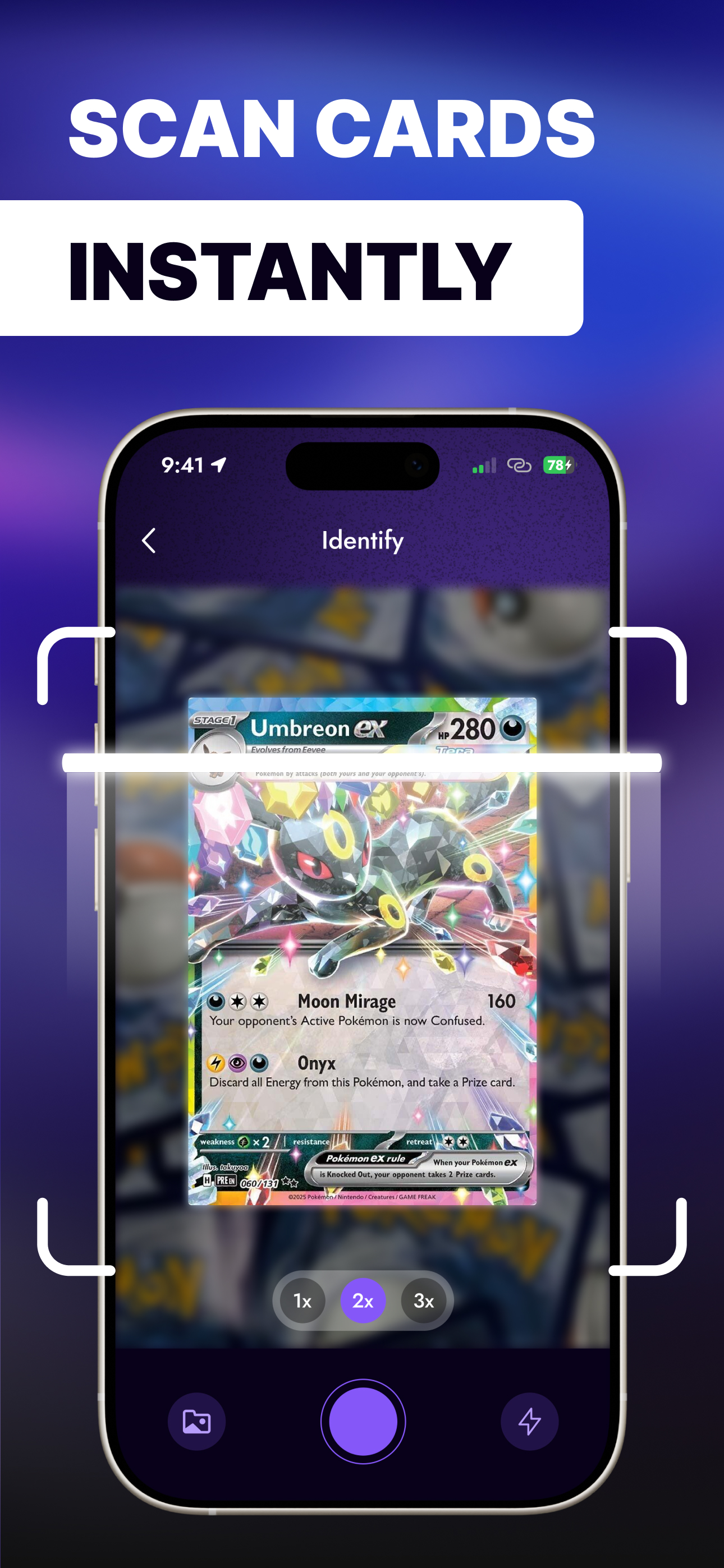 Identify Card Value: TCG Scan screenshot 3