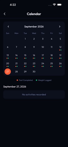 Fast Tracker Screenshot 5 of 5