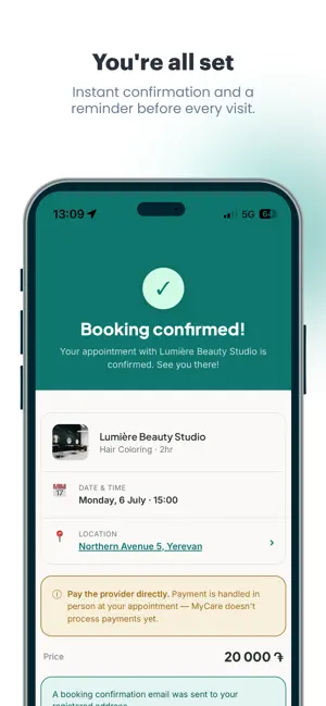 MyCare — Beauty & Care screenshot 2