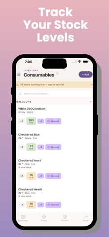 DecorTrack Screenshot 7 of 7