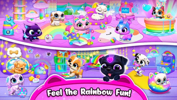 FLOOF - My Pet House screenshot-4