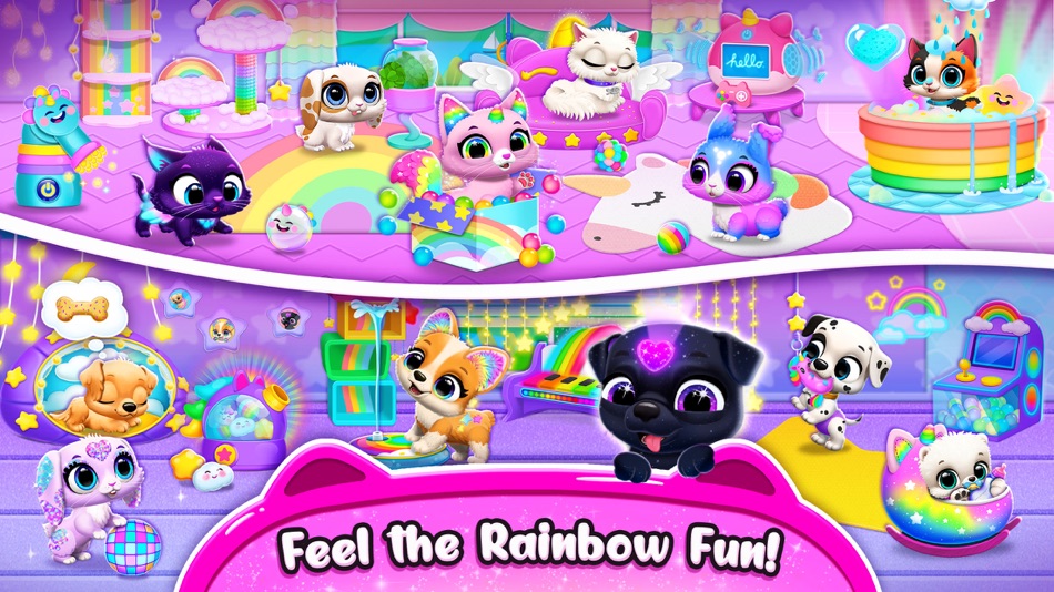 #5. FLOOF - My Pet House (iOS) 由: TutoTOONS