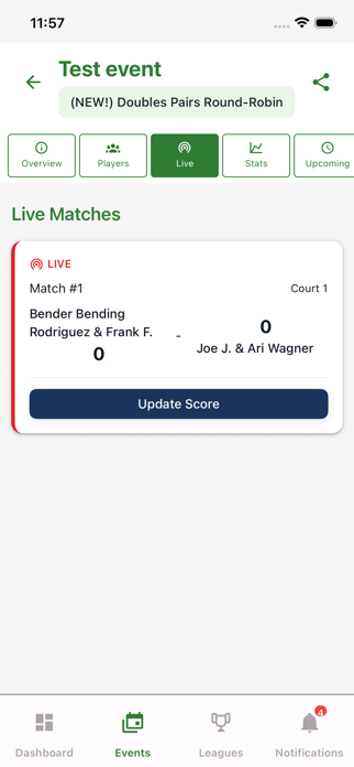 Score Pickleball Screenshot 1 of 10