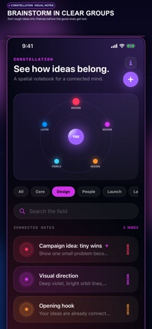 Constellation: Visual Notes screenshot