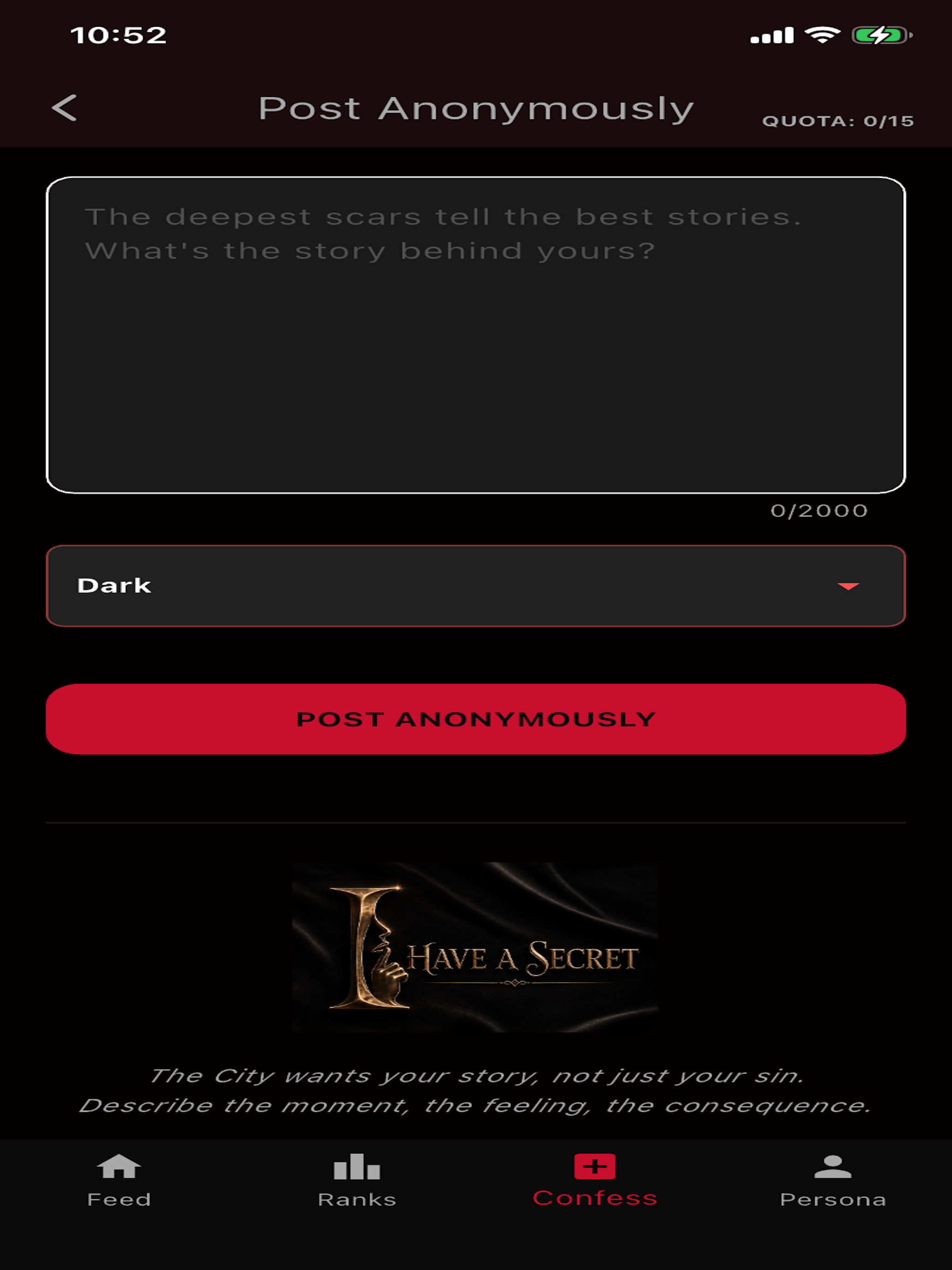 I Have a Secret - formerly SCC screenshot 9