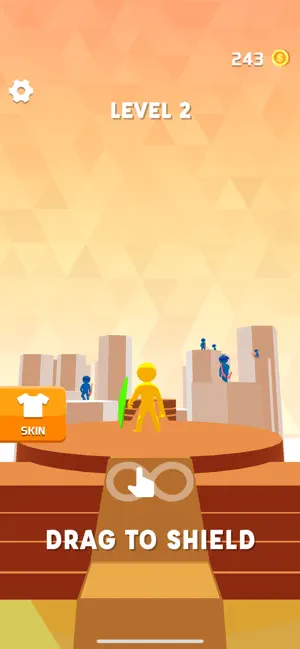 Shield Master 3D screenshot 1