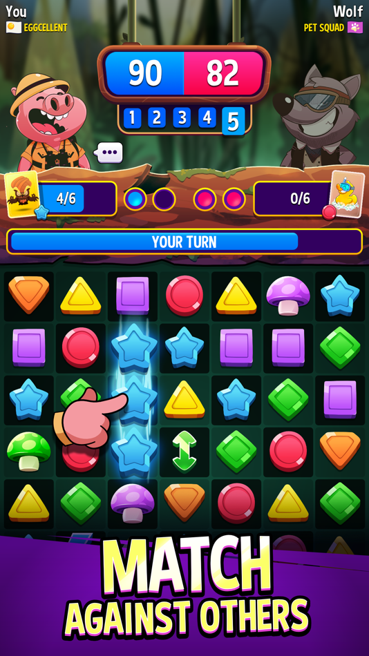 #1. Match Masters (iOS) 由: Candivore LTD
