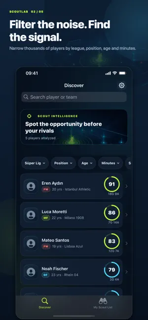 ScoutLab: Player Analysis screenshot 2