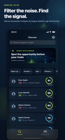 ScoutLab: Player Analysis Screenshot 2 of 5
