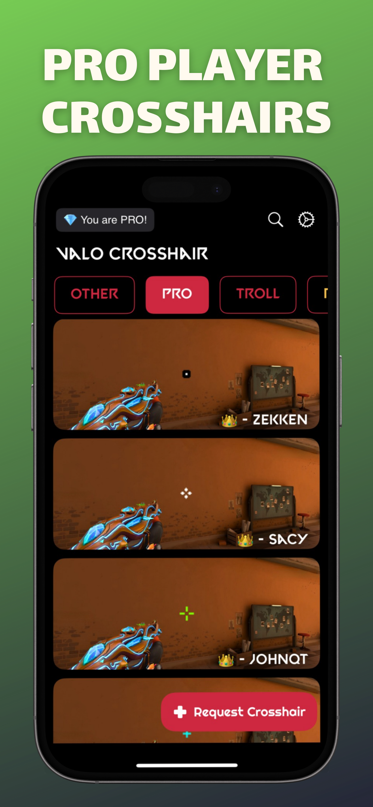 Valo Crosshair Pro screenshot 2