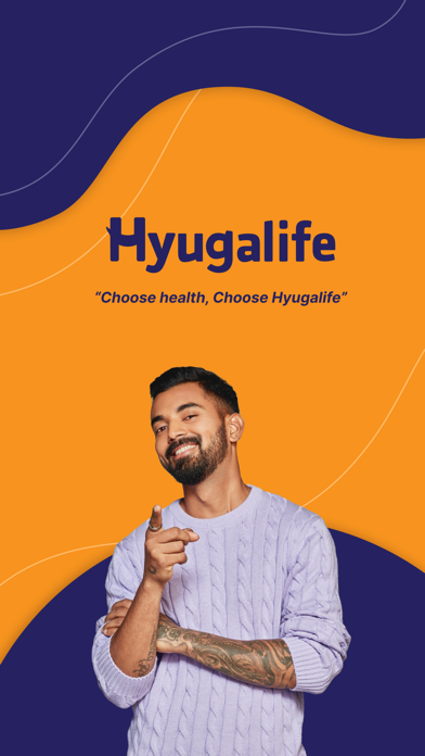 HyugaLife Health Shopping App Screenshot