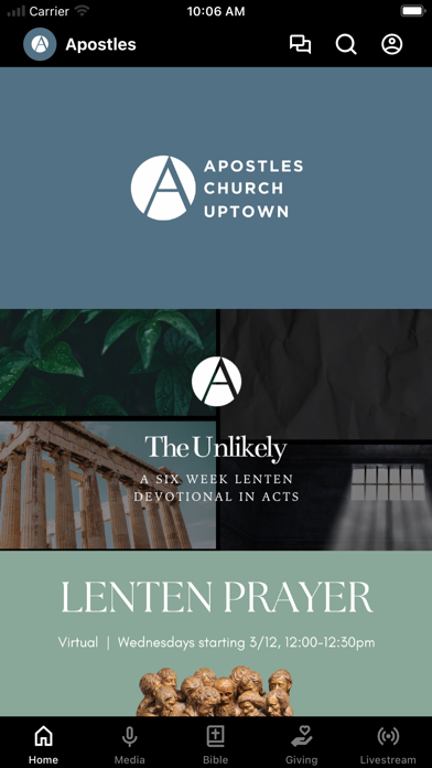Apostles Church Uptown Screenshot