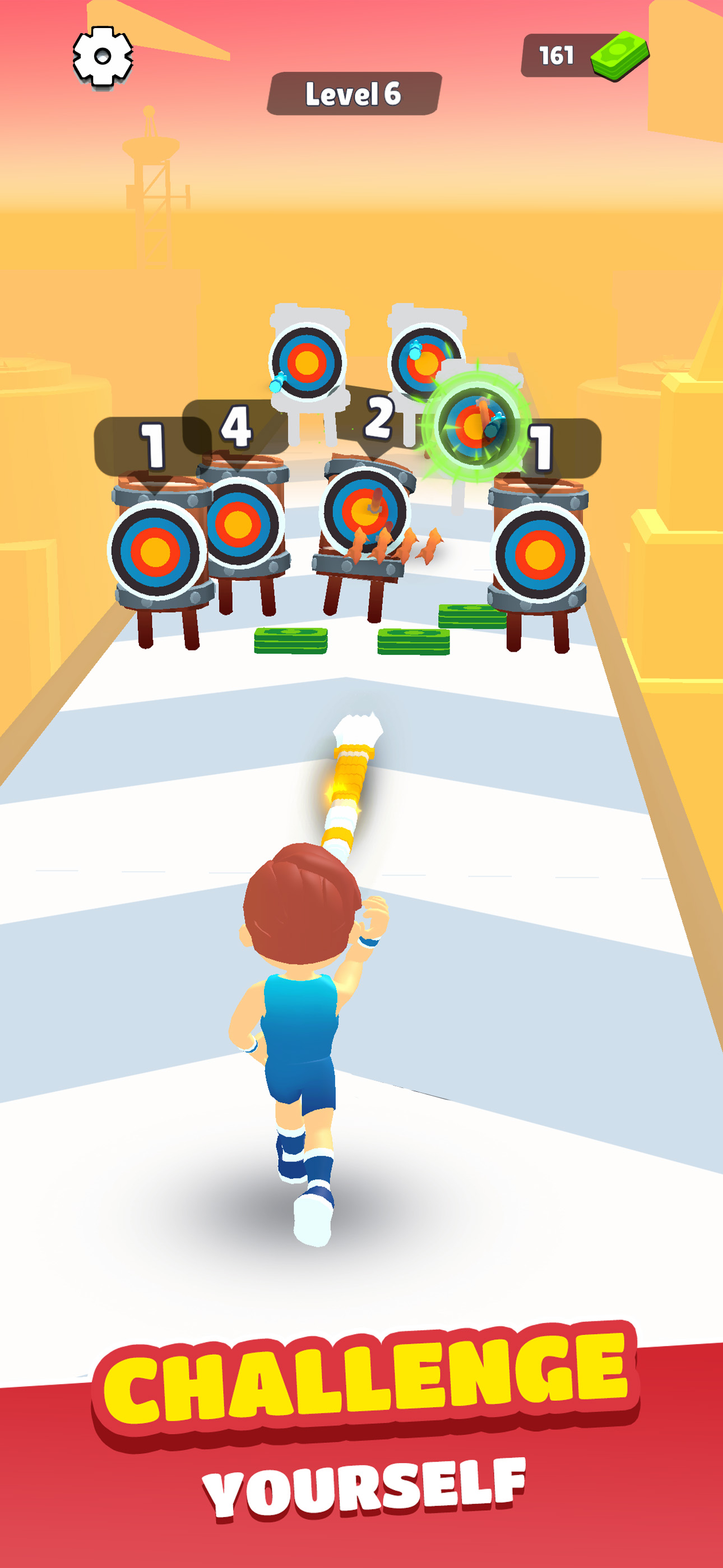 Athletics Rush