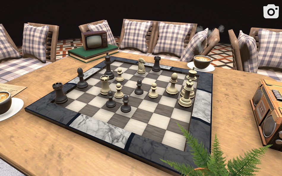 #4. 3D Chess Multiplayer (macOS) 由: INSPECTOR STUDIOS TEKNOLOJİ BİLİŞİM YAZILIM PAZARLAMA LİMİTED ŞİRKETİ