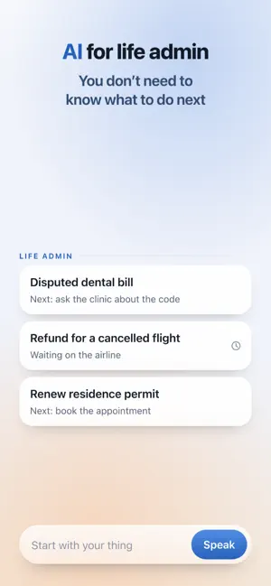 Underway: AI To-Do Planner screenshot 1