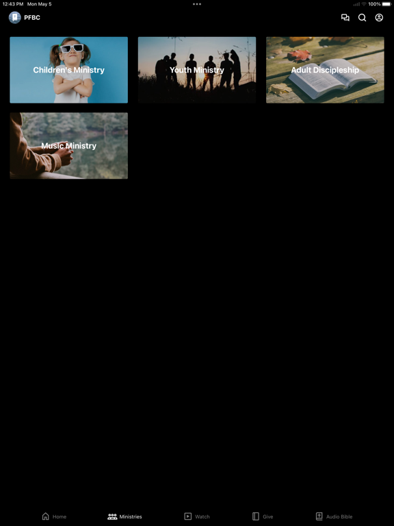 Screenshot #5 pour Pine Forest Baptist Church