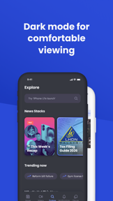 Lumi News: Fast & Easy to Use screenshot